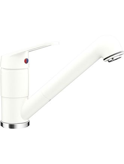 СМЕСИТЕЛЬ SCHOCK COSMO-D CRISTALITE (710327), ВЫДВИЖНОЙ ИЗЛИВ, АЛЬПИНА