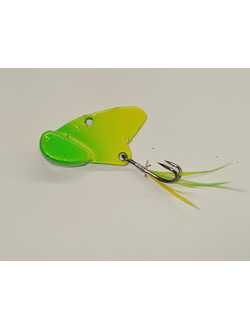 Блесна цикада простая 13гр  №10 (ручная работа)