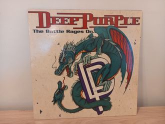 Deep Purple – The Battle Rages On... 1993 VG+/VG+