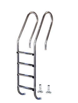 Лестница Poolmagic PLC 4S с анкерами