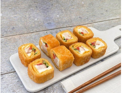 Горячая тортилья с курицей