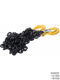 Цепь стяжная с крюками (12м, 10*30, 12,5тн)