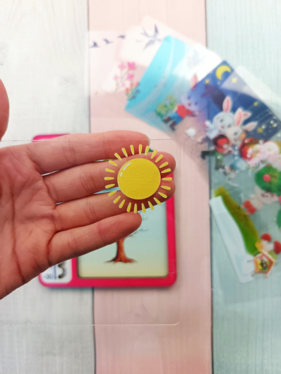 Рамка-вкладыш "Что сегодня за окном?"