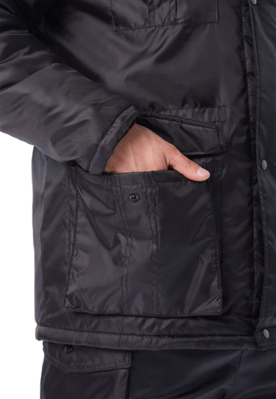 Куртка охранника зимняя