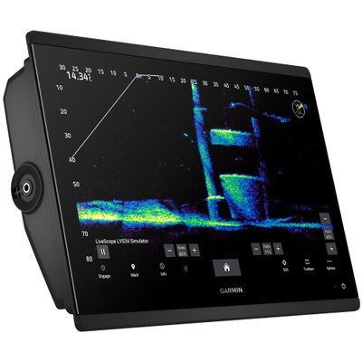 Эхолот-картплоттер Garmin GPSMAP 1623XSV (010-02919-02)