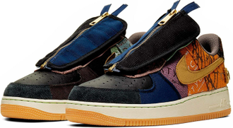 Nike Air Force 1 X Travis Scott Cactus Jack