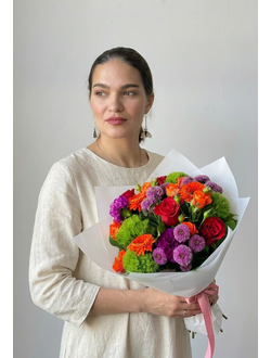 БУКЕТ ЦВЕТОВ № 405