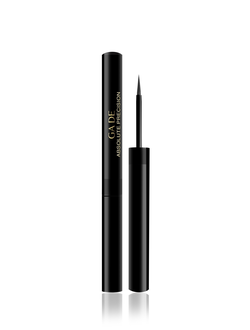 Водостойкая подводка для глаз PURE BLACK ABSOLUTE PRECISION  Waterproof Eyeliner № 01, Ga-De