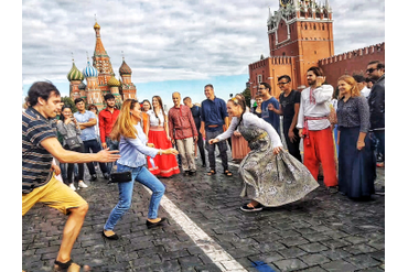 Народные гуляния - ЧМФ2018 - 7 июля