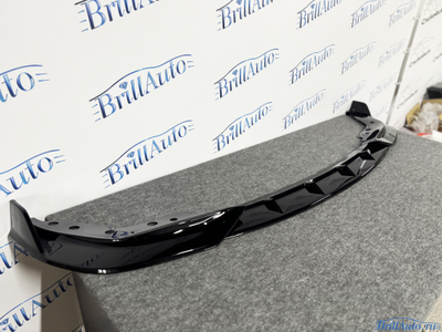 Сплиттер BMW 3 G20 черный