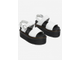 Сандалии Dr. Martens Voss Quad на высокой платформе белого цвета
