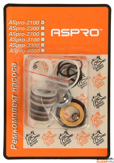 Ремкомплект насоса ASPRO 2300 NEW / 2100E / 2100M