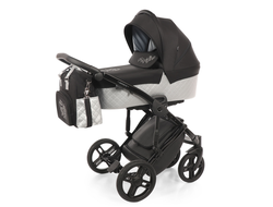 Коляска 2в1 Nuovita Diamante Argento/Серебряный