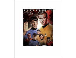 Штора в ванную Star Trek, Стартрек №8