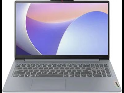 Lenovo IdeaPad Slim 3 15IAN8 Ноутбук 15.6"IPS, Intel Core i3-N305, RAM 8 ГБ, SSD 256 ГБ, Intel UHD Graphics, Без системы, (82XB008DRK), серый, Русская раскладка