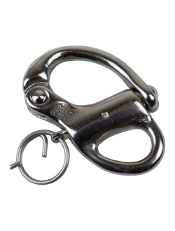 Карабин для гика-шкота Optiparts EX1371 43мм из нержавеющей стали