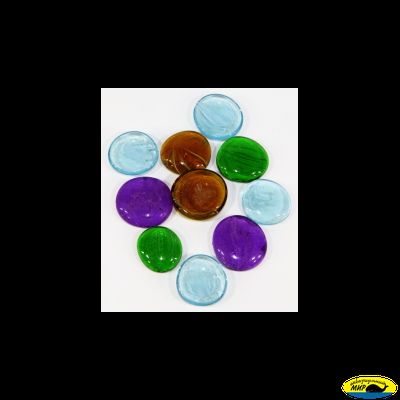 006Glass Марблсы сетке Микс капли 17*19