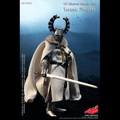 Рыцарь тевтонского ордена - Коллекционная фигурка 1/12 SCALE Medieval Teutonic Knights (FP015) - FIRE PHOENIX