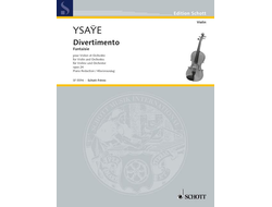 Ysaye Divertimento op. 24