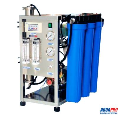 Промышленный фильтр обратного осмоса Aquapro ARO-300G-2