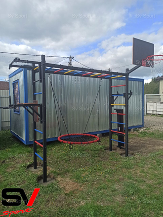 Уличная шведская стенка  рукоход 526K