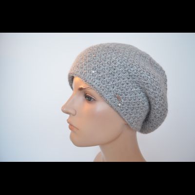 Берет Vizio 1654 серый