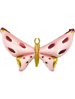 Бабочка, Золотисто-розовая