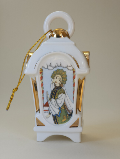 Фонарик классический "Царевна-лягушка"