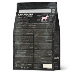 Grandorf Fresh Puppy сухой корм для щенков всех пород с ягненком и бататом, 1 кг