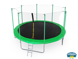 Батут DFC FEMMTO 14FT зелёный