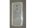 Защитная крышка силиконовая Xiaomi Mi5 Plus, прозрачная