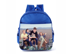 Рюкзак розовый Сектор Газа, Юрий Хой №37