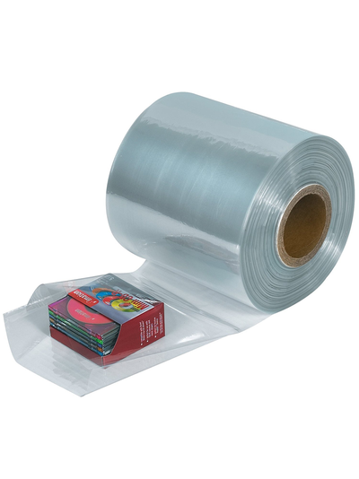 Пленка полиолефиновая 250мм х 1600м х 12,5мкр термоусадочная полурукав