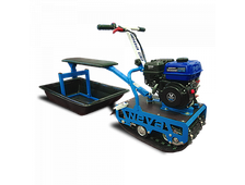 Мотобуксировщик НЕВА МС-1 ZS с САНЯМИ и СИДЕНЬЕ (дв.7,5л.с. Zongsheng GB225)