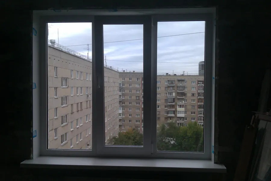 Изгот овление и установка пластикого окна Ижевск, Восточная