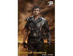 ПОМЯТ УГОЛОК - Безумный Макс, Макс Рокатански (Мел Гибсон, "Mad Max") - КОЛЛЕКЦИОННАЯ ФИГУРКА 1/6 Wasteland Gladiator (PT0001) - Premier Toys