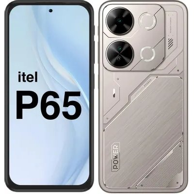 Смартфон Itel P65 6/256Gb титан