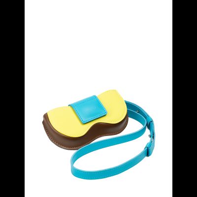 Sunny Case 82 Коричневый Лайм Голубой