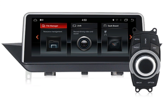RW2704 - Штатная магнитола для для BMW X1 E84 (2009-2015) для комплектации со штатным дисплеем, CIC или комплектации без штатного дисплея, iDrive