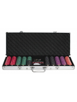 Набор для покера Luxury Ceramic на 500 фишек