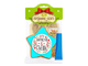 Имбирный пряник "Нарисуй и съешь" с гелевым карандашом и посыпкой, 10 шт