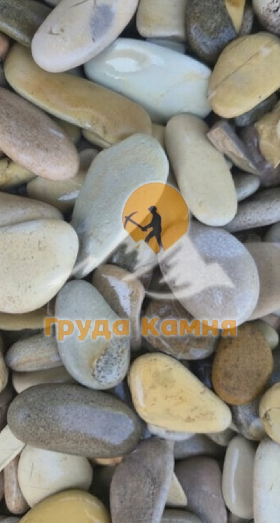 Черноморская морская галька, фракция 20-40 мм