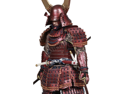 Самурай Ии Наомаса КОЛЛЕКЦИОННАЯ ФИГУРКА 1/6 SERIES OF EMPIRES- II NAOMASA THE SCARLET YAKSHA (SE028) - COOMODEL