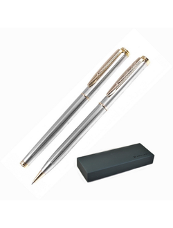 Набор Pierre Cardin Pen & Pen:  ручка шариковая + роллер PC0865BP/RP