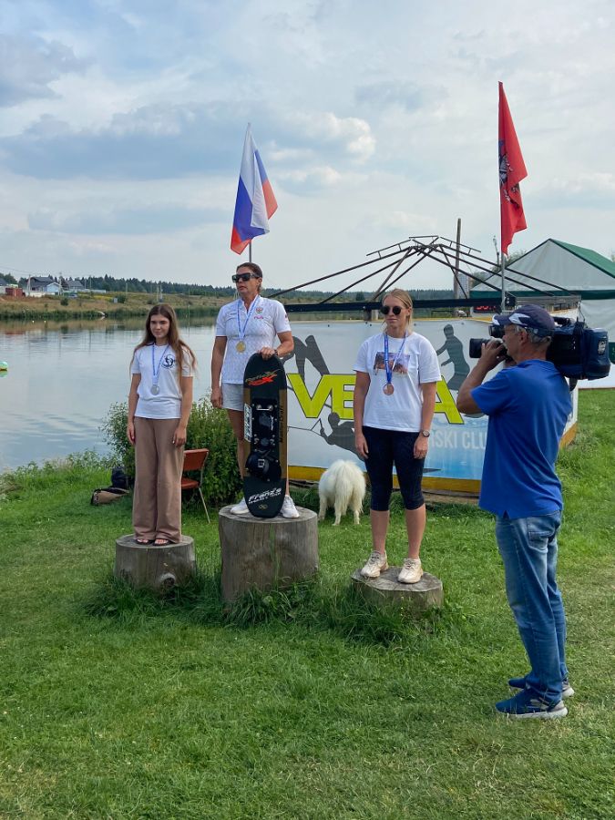 Чемпионат России по воднолыжному спорту