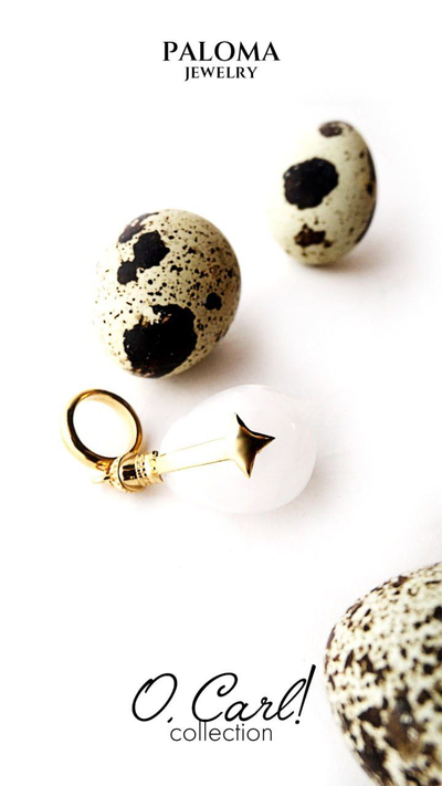 Подвеска КОРОНА "O, Carl!" collection