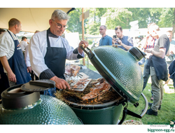 Гриль керамический BIG GREEN XXLarge Egg, 120939