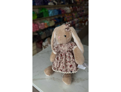 Зайка в платье (Размер игрушки 35см)
