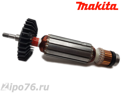 Якорь для МАКИТА GA5030/GA4030/GA4530 оригинальный 517649-4