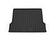 Коврик в багажник пластиковый (черный) для УАЗ Патриот (15-Н.В.)  (Борт 4см)